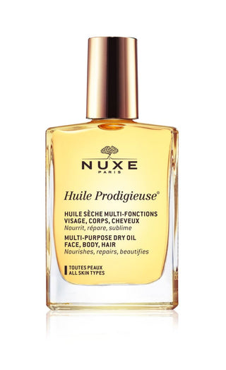 Nuxe Huile Prodigieuse Mini 30mL – Óleo Seco Multifunções
