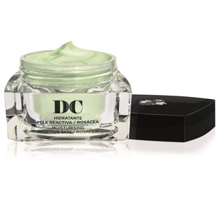 Dermoteca Cosmetics Creme Hidratante Pele Reativa / Rosácea 50 mL