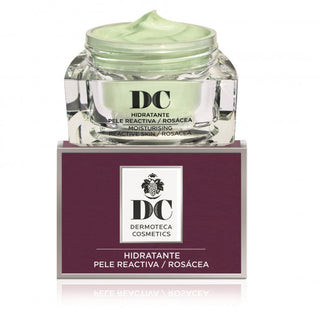 Dermoteca Cosmetics Creme Hidratante Pele Reativa / Rosácea 50 mL