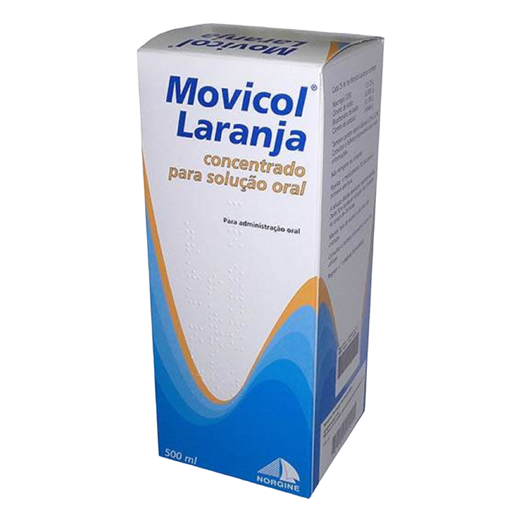 Movicol Laranja Concentrado Solução Oral 500ml