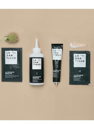 Lazartigue La Couleur Absolue Coloração Permanente Tom 4.00 Castanho