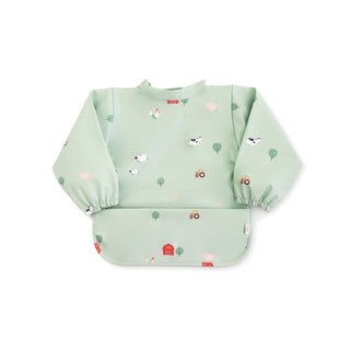 Saro Babete Impermeável com Mangas - 1658