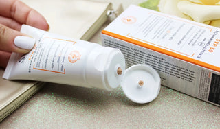 SVR Sun Secure Minéral Teinté SPF50+ 50mL – Proteção Solar Mineral com Cor