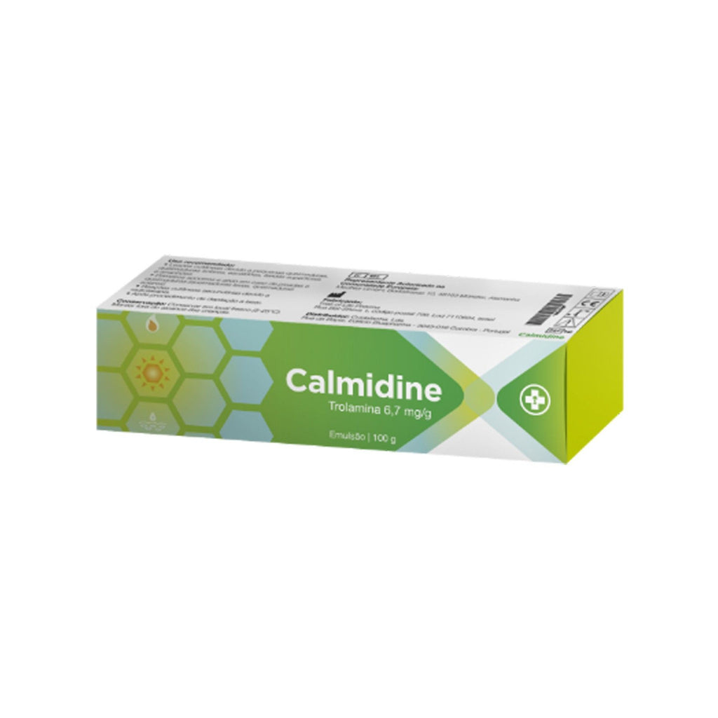 Calmidine Trolamina 6,7 mg/g Emulsão 100g