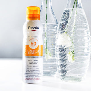 Eucerin Sun Spray Transparente Toque Seco FPS50+ 200mL