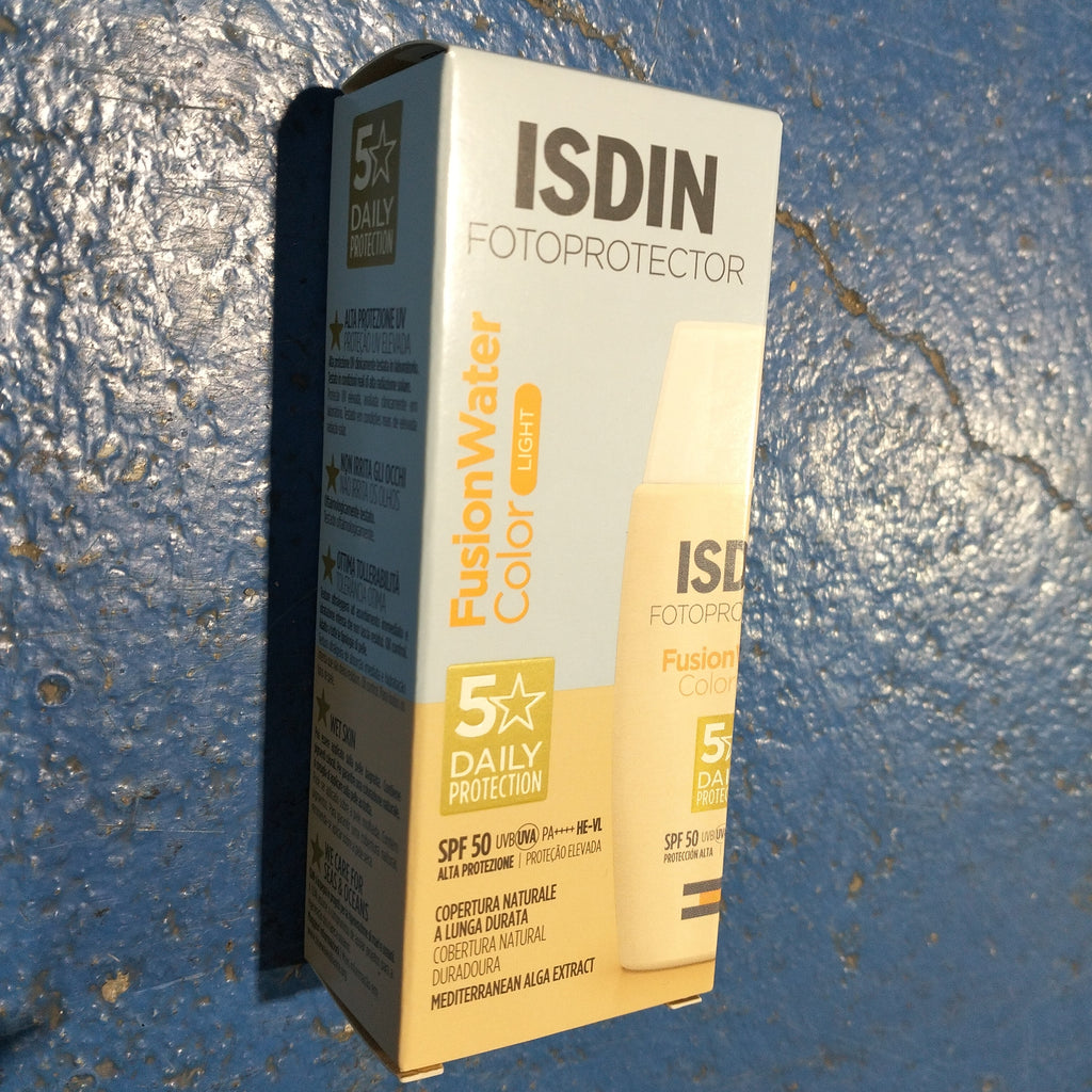 ISDIN Fotoprotect Fusion Water Tom Claro SPF50 50 mL