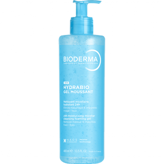 Bioderma Hydrabio Gel Moussant 400mL – Limpeza & Hidratação