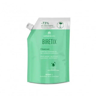 Biretix Cleanser Gel De Limpeza Purificante Recarga 400mL