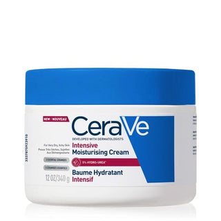 CeraVe Creme Hidratante Intensivo 340g - Alivia a Pele Muito Seca e com Prurido