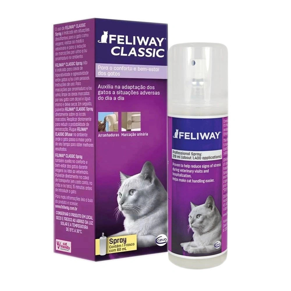 Feliway Classic Spray Anti-Stress 60 mL