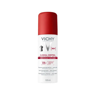 Vichy Clinical Control Desodorizante Spray 125mL – Transpiração Excessiva