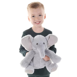 Elefante Snuggable Hottie Heatable Toy – Peluche para Aquecer com Aroma a Lavanda