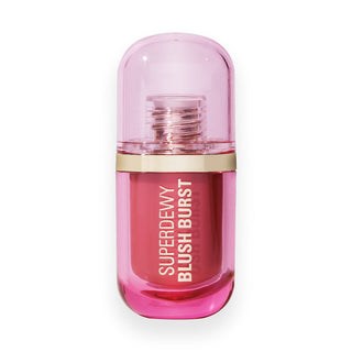 Makeup Revolution *Super Dewy*  Blush Burst - Strawberry Milkshake