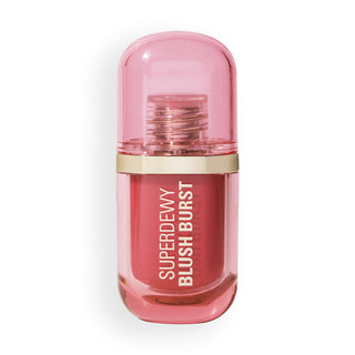 Makeup Revolution *Super Dewy*  Blush Burst - Watermelon Pop Coral