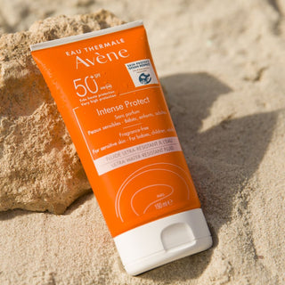 Avène Solar Pack Intense Protect SPF50+ Oferta Leite Pós Solar