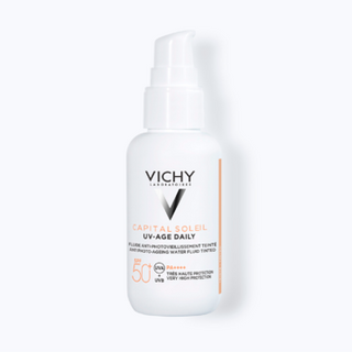 Vichy Capital Soleil UV-Age Daily Fluido SPF50+ com Cor 40mL