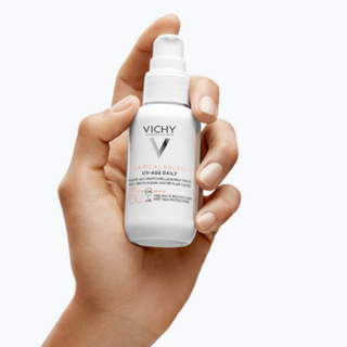 Vichy Capital Soleil UV-Age Daily Fluido SPF50+ com Cor 40mL