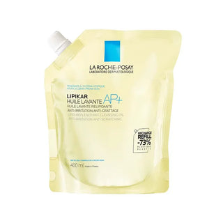 La Roche Posay Refill Lipikar Óleo Lavante AP+ 400mL – Limpeza Anti-Desconforto