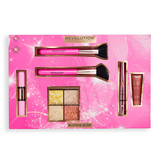 Makeup Revolution Coffret Blush & Glow