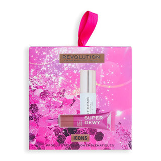 Makeup Revolution Coffret Icons – Gloss & Blush