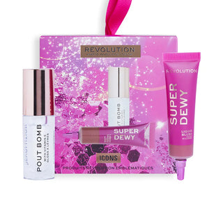 Makeup Revolution Coffret Icons – Gloss & Blush