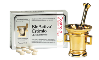 Bioactivo Cromio 60 Comprimidos