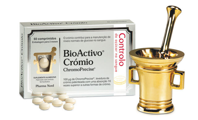 Bioactivo Cromio 60 comprimidos