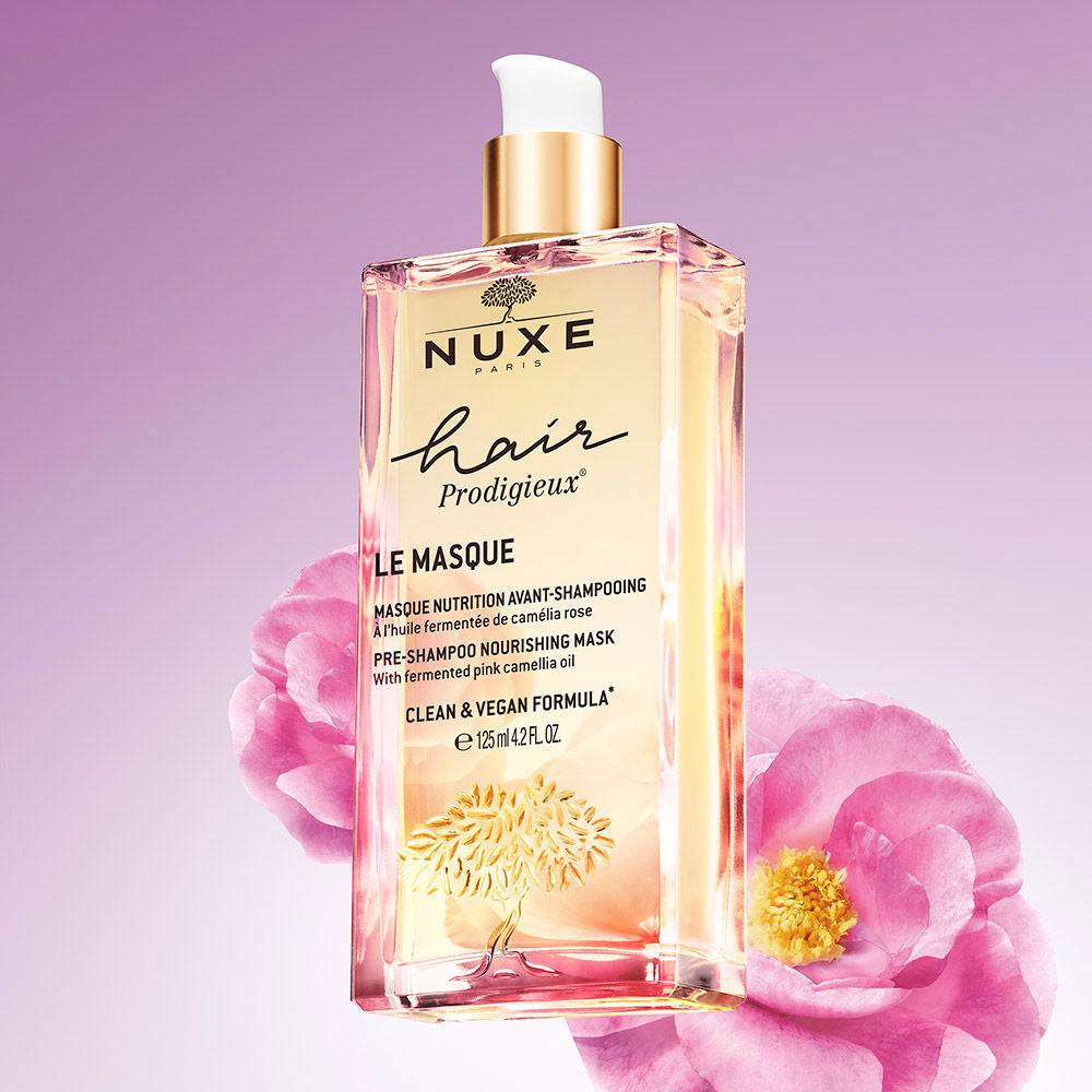 Nuxe Hair Prodigieux Máscara Pré-Champô 125mL