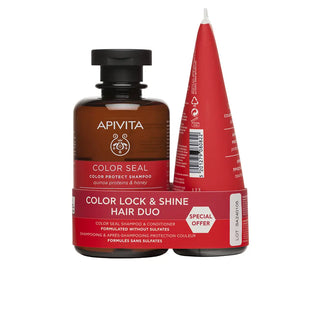 Apivita Pack Color Lock Champô 250mL + Condicionador 150mL