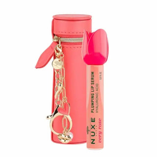 Nuxe Very Rose Sérum Labial Plumping 8mL – Edição Limitada com Bolsa