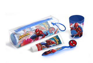Lorenay Conjunto Higiene Oral Spiderman