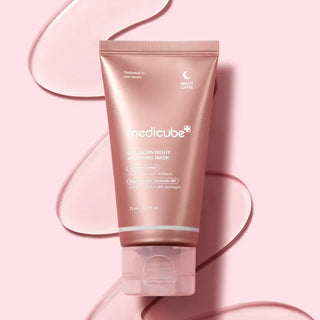 Mascarilla envolvente nocturna de colágeno Medicube (75 ml): elasticidad e hidratación nocturna
