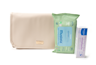 Mustela Bebé Kit Muda Fralda Bege