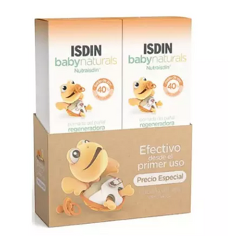 ISDIN BabyNaturals Zn40 Pomada Packs 2 x 100 mL