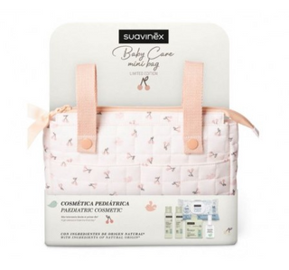 Suavinex Baby Care Mini Bag com Produtos - Rosa