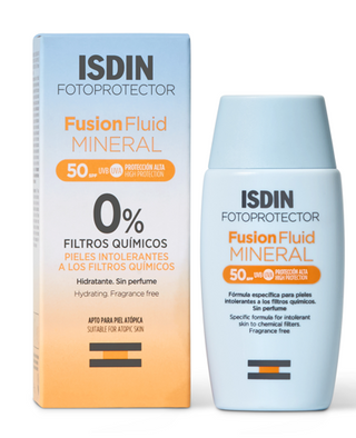 ISDIN Fotoprotector Fusion Fluid Mineral SPF50+ 50mL