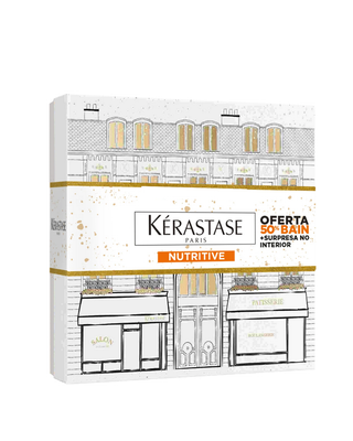 Kérastase Coffret de Natal Nutritive – Nutrição & Suavidade