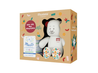 Mustela Coffret Musti - Oferta Peluche