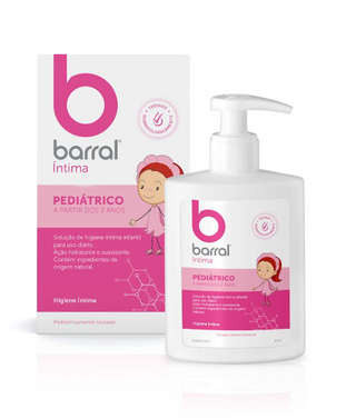 Barral Íntima Pediátrico 200 mL