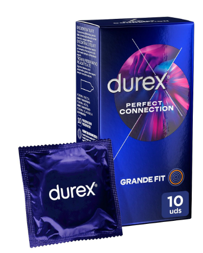Durex Perfect Connection x 10 Preservativos
