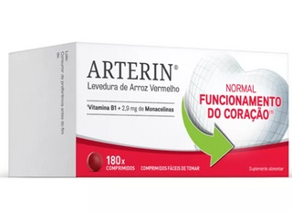 Arterin Colesterol x 180 Comprimidos