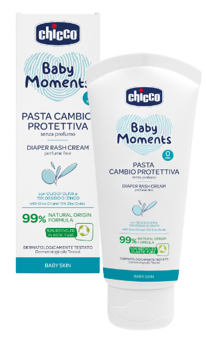 Chicco Creme Muda da Fralda Pele Delicada 100 mL