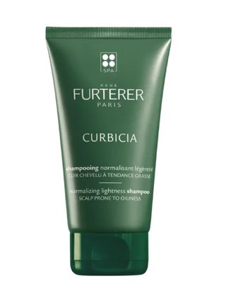 René Furterer Curbicia Champô Purificante Couro Cabeludo Oleoso 150 mL