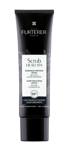 René Furterer Head Spa Scrub 150ml - Esfoliante Couro Cabeludo