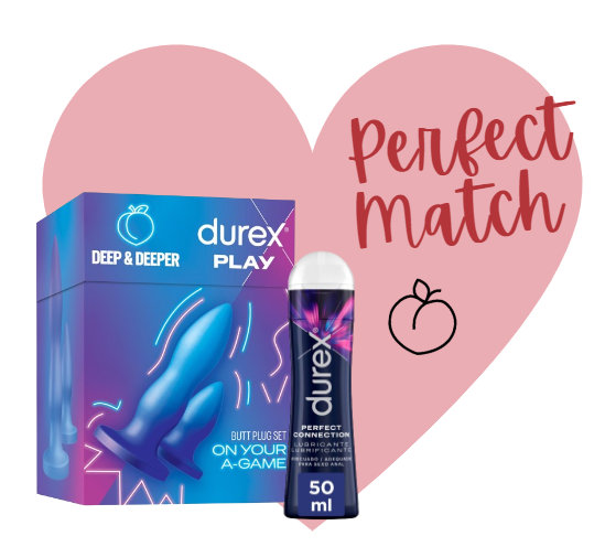 Durex Perfect Match Deep & Deeper 🍑