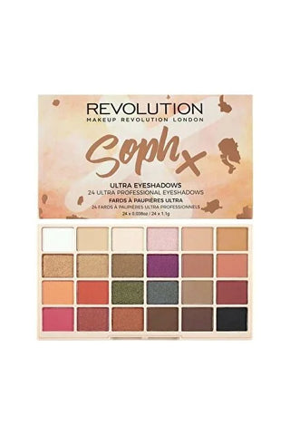 Makeup Revolution Paleta de Sombras – Soph X