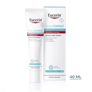 Eucerin AtopiControl Creme Fases Agudas 40mL – Pele Atópica & Sensível