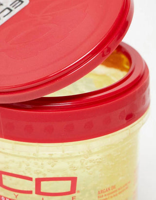 Eco Style Argan Oil Gel 237mL – Fixação Forte & Brilho