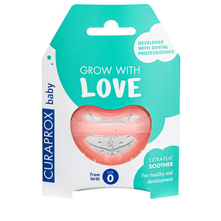 Curaprox Baby Chupeta T0 Coral - Desde o Nascimento