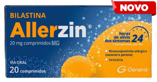 Allerzin Bilastina 20mg 20 Comprimidos